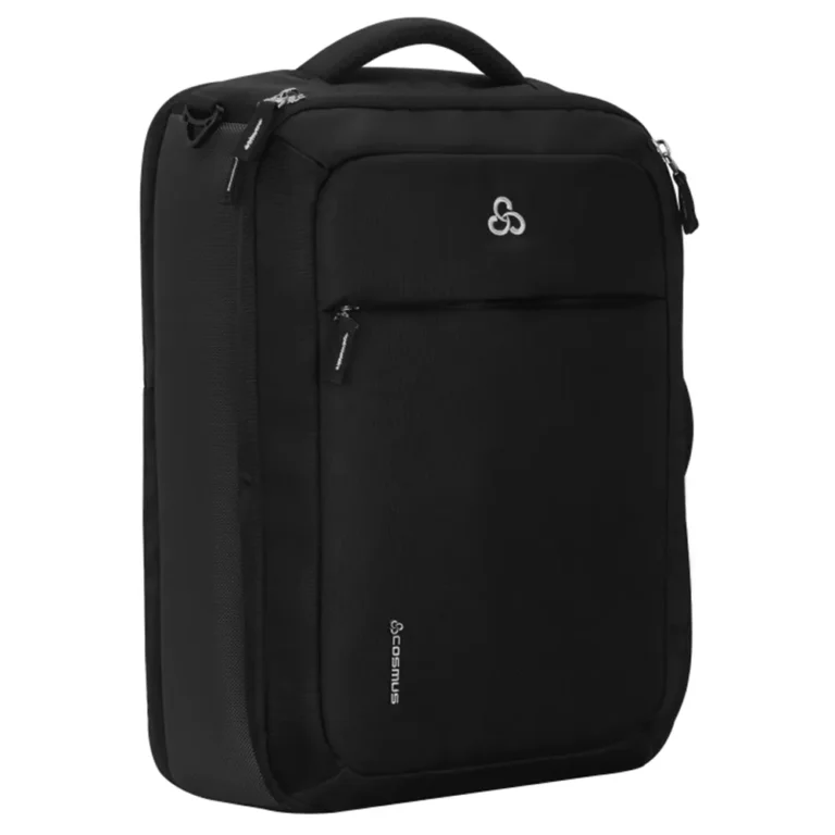 Agility Black Convertible Laptop Backpack